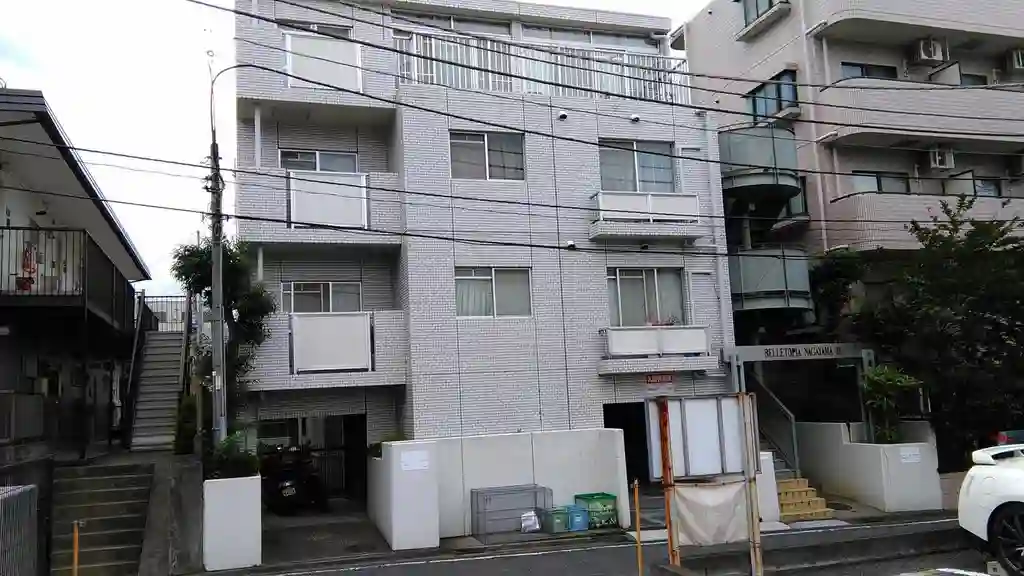 ベルトピア永山III 外観