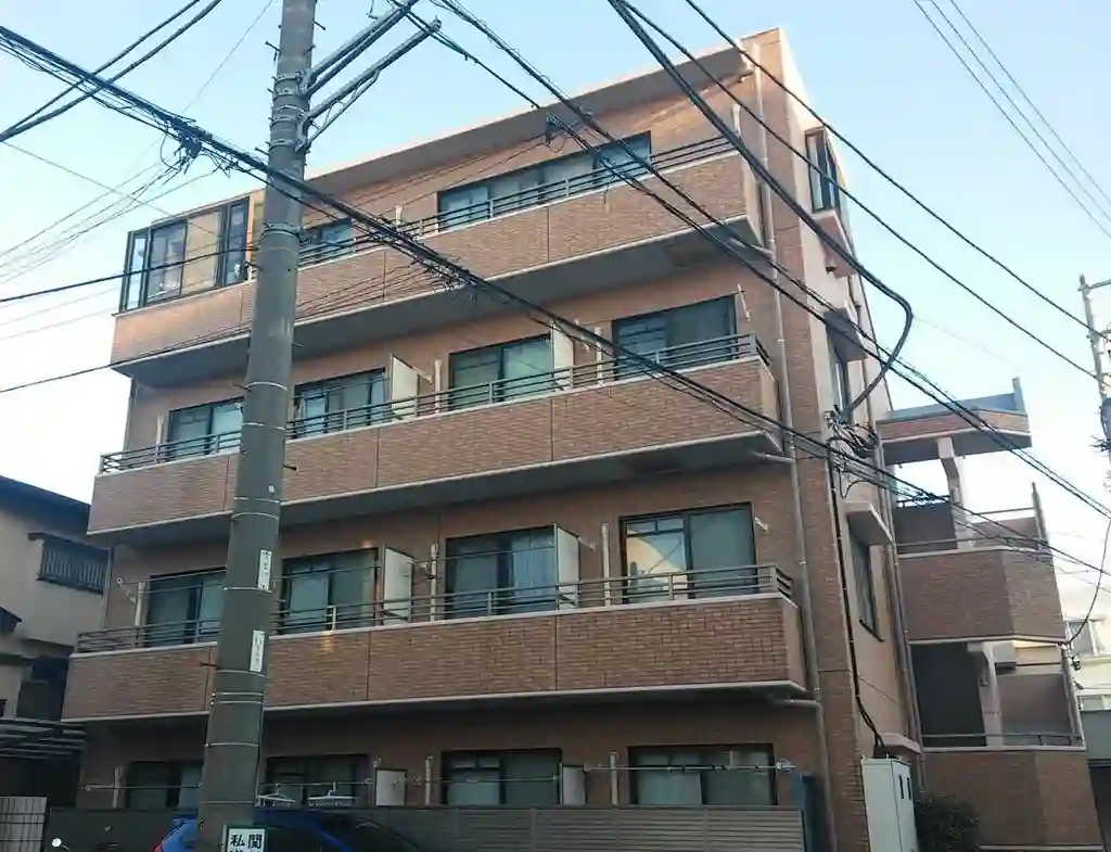 シャンベール日吉 外観