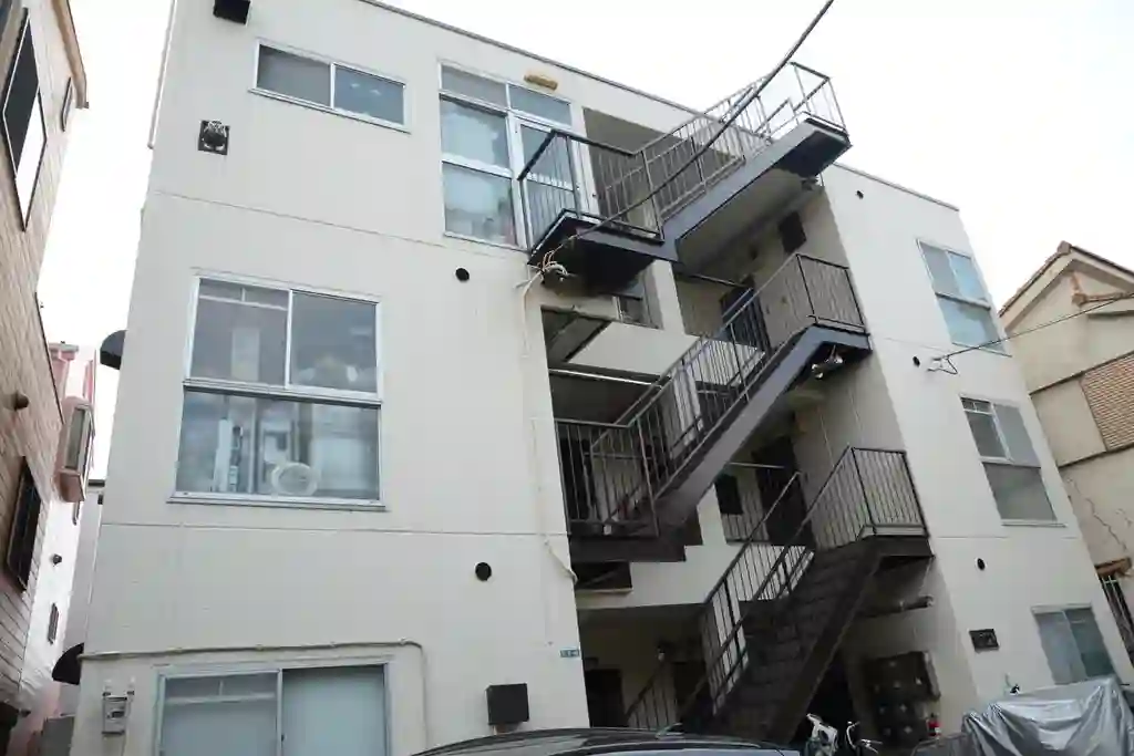 リバーサイド石渡 外観