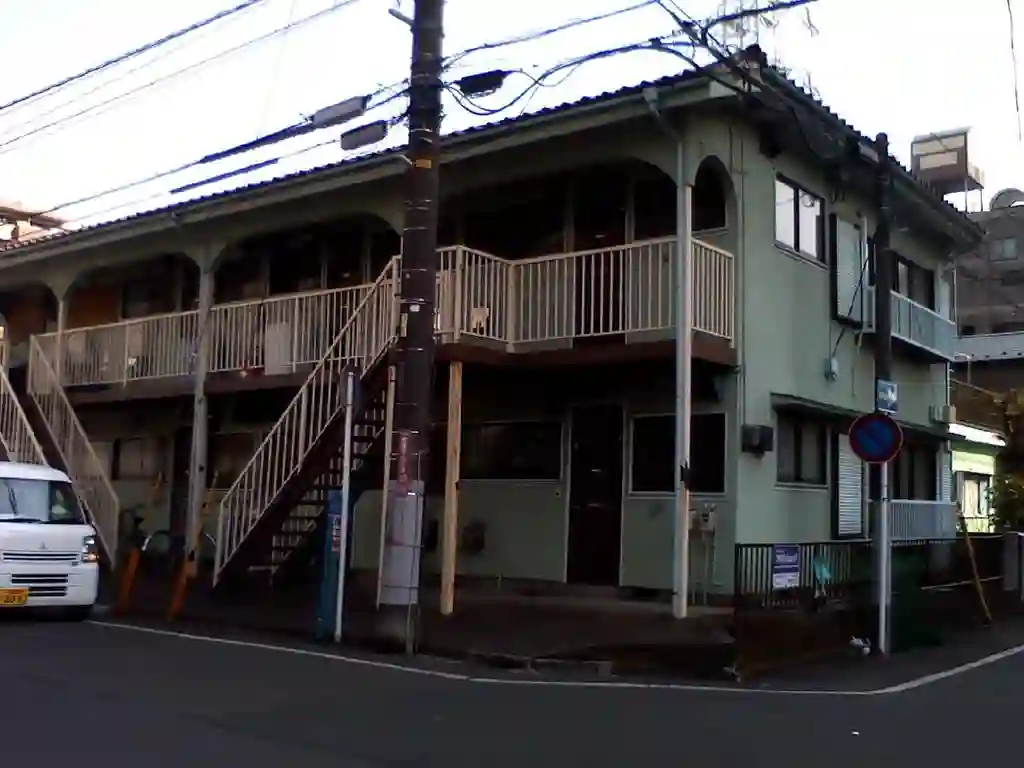 コーポ富美 外観