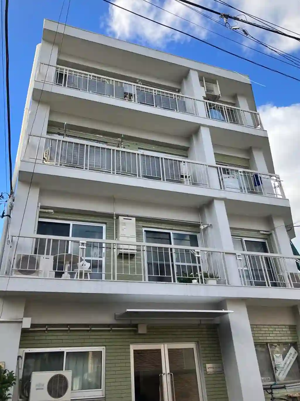 東中野第一マンション 外観