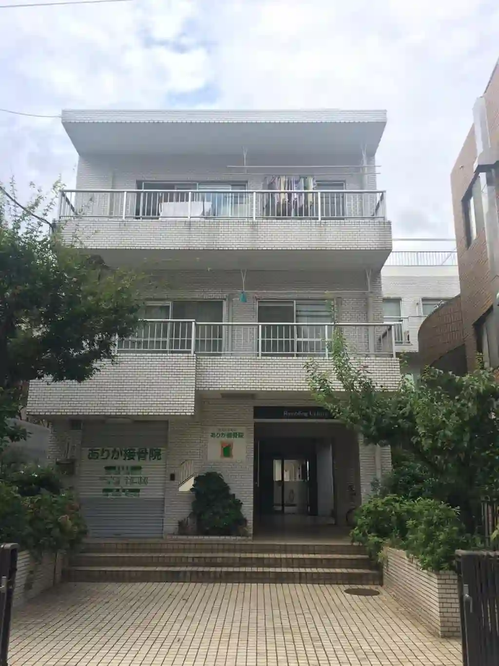 グリーンハイツ林 外観
