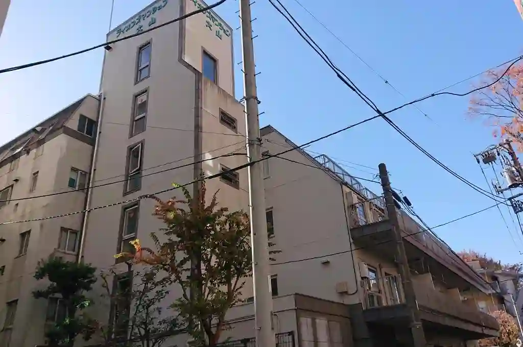 ライオンズマンション大山 外観