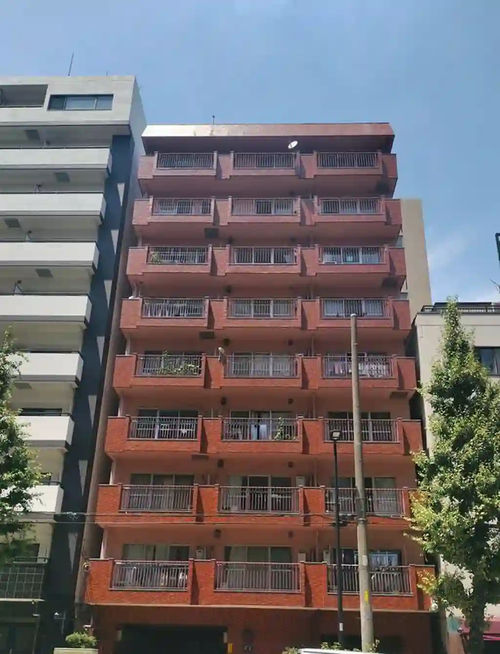 ルシエル湯島 外観