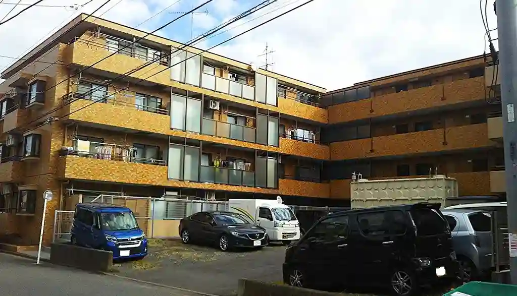 ライオンズマンション小机第10 外観