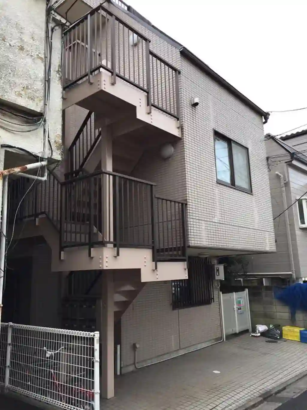 コーポサユキ 外観