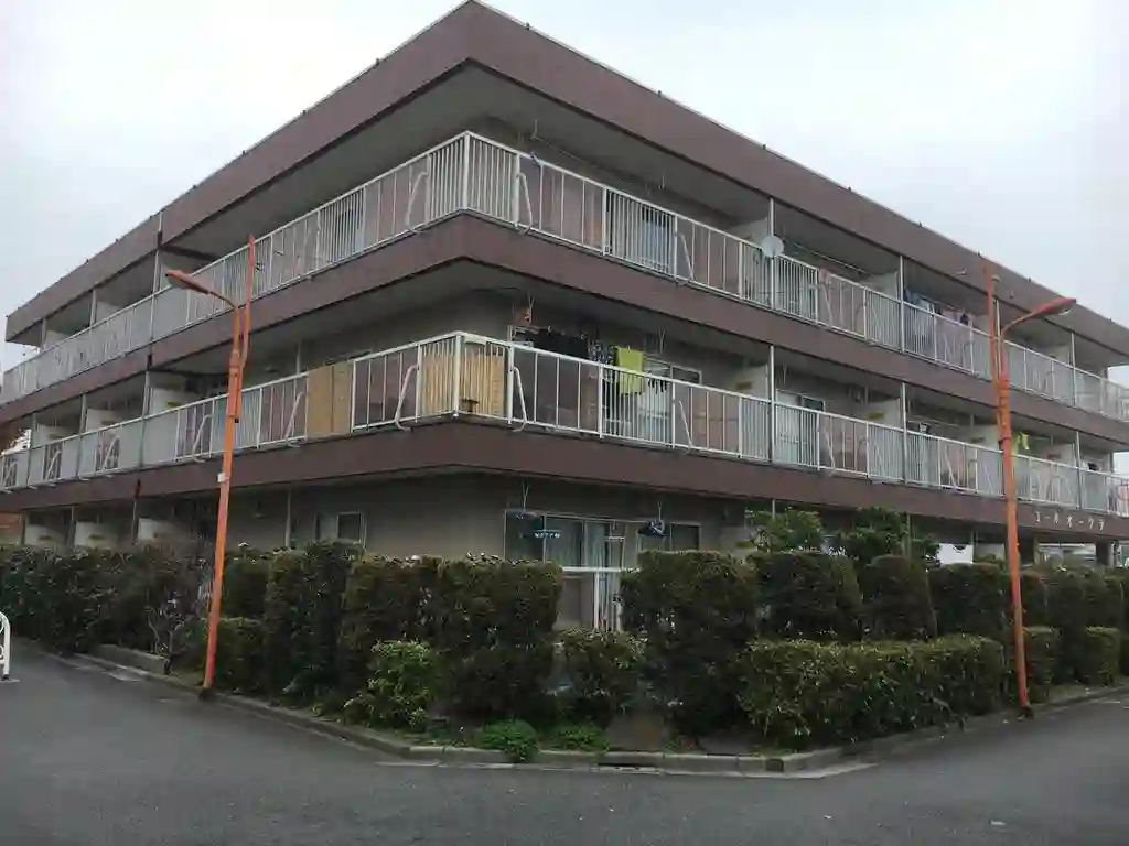 コーポオークラ 外観