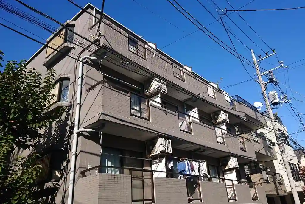 エレガンス中野 外観