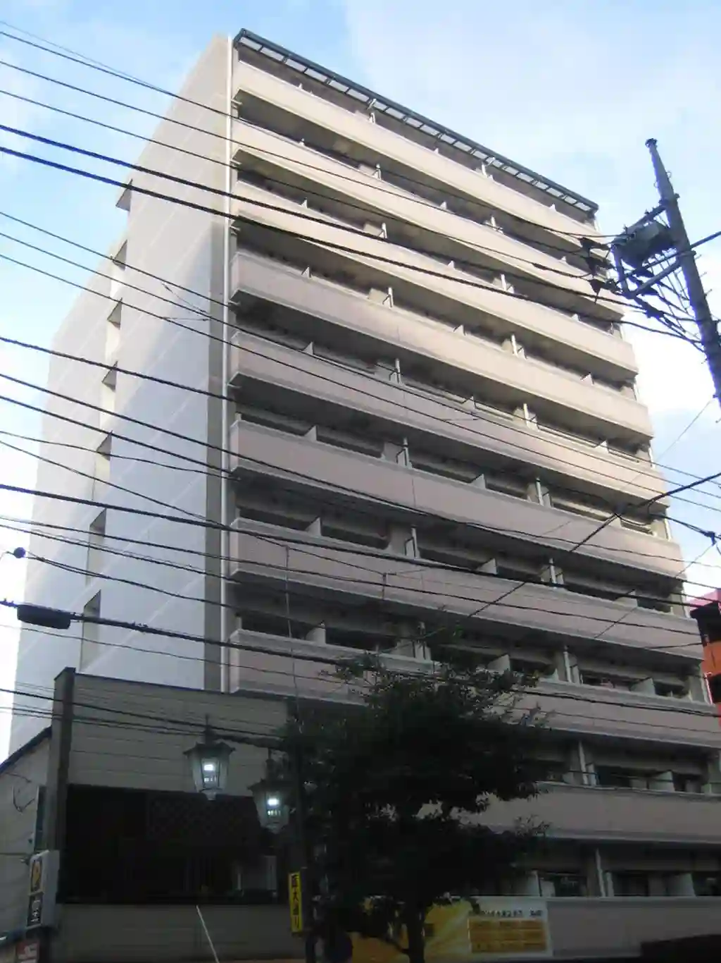パーク・ノヴァ横浜阪東橋弐番館 外観