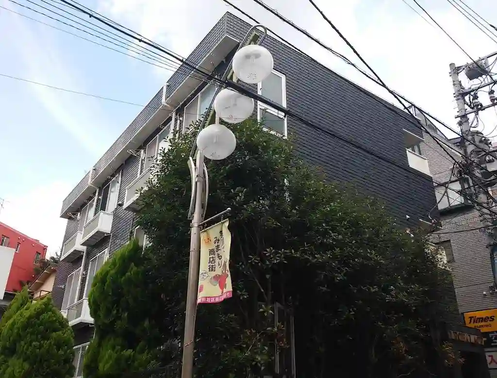 レオパレスカサグランデ 外観