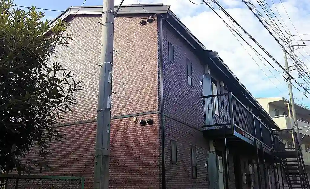 グリーンパレスイシイⅡ 外観