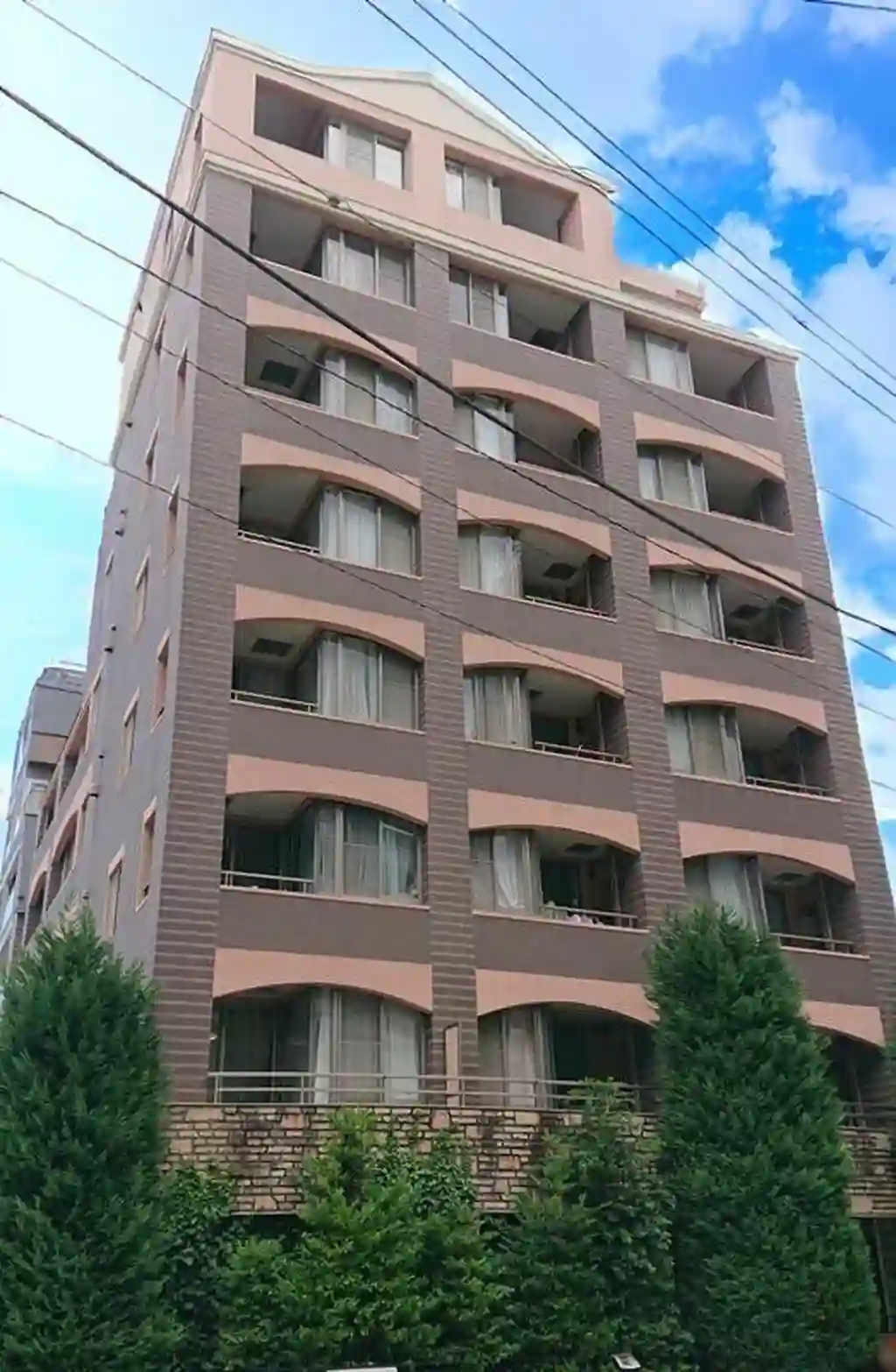 ヴィラ東邦ホワイトテラス 外観
