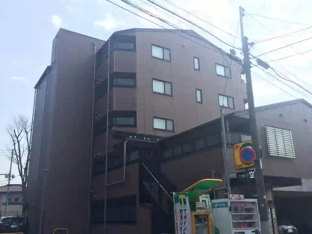 グリーンアベニュー 外観