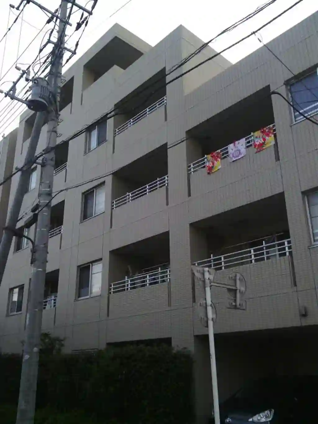 ダイアパレス六町 外観