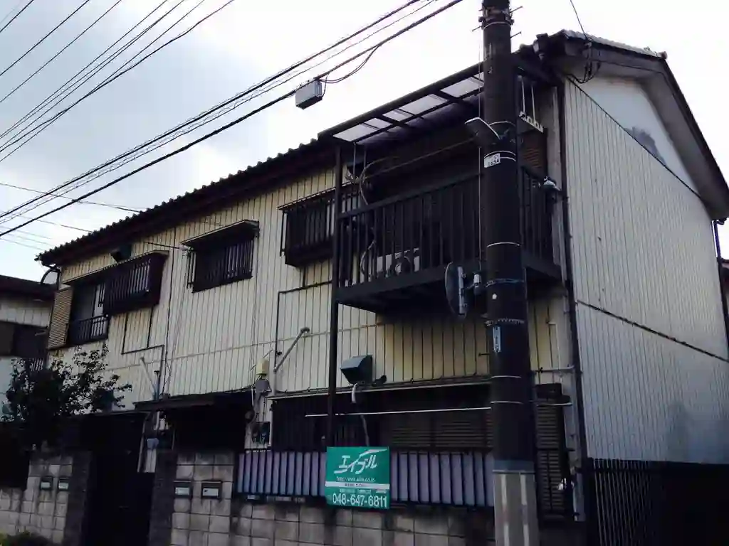 川島コーポ 外観