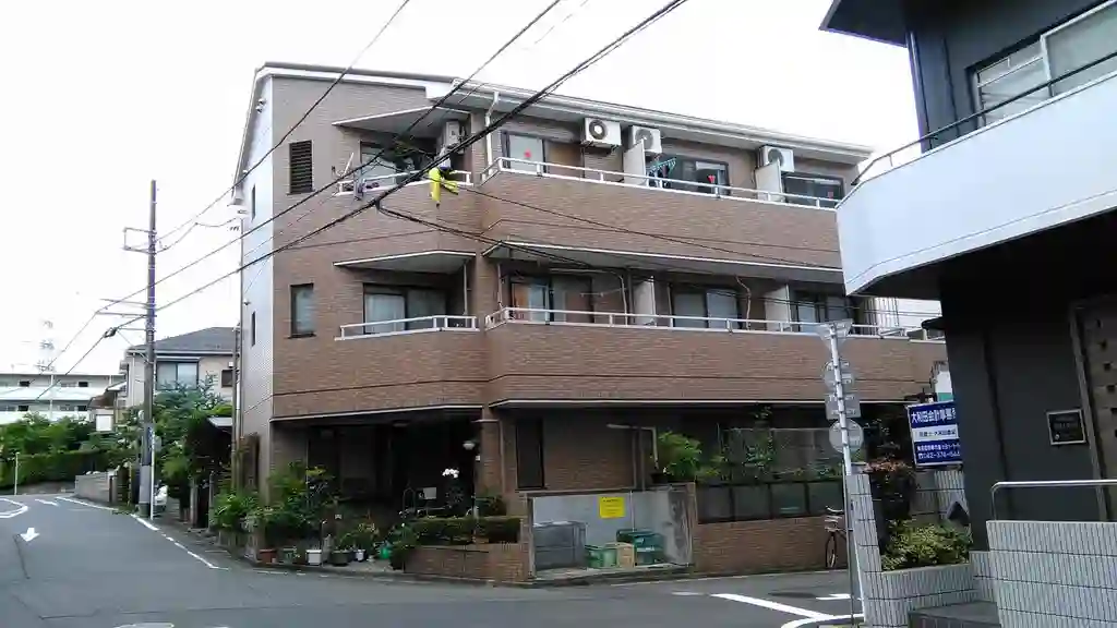 ベルフラット永山 外観