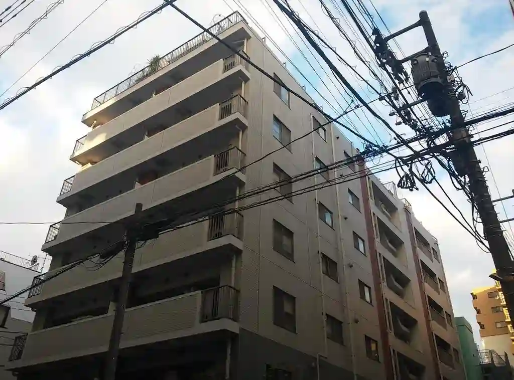 ネオマイム鶴見デュークレア弐番館 外観