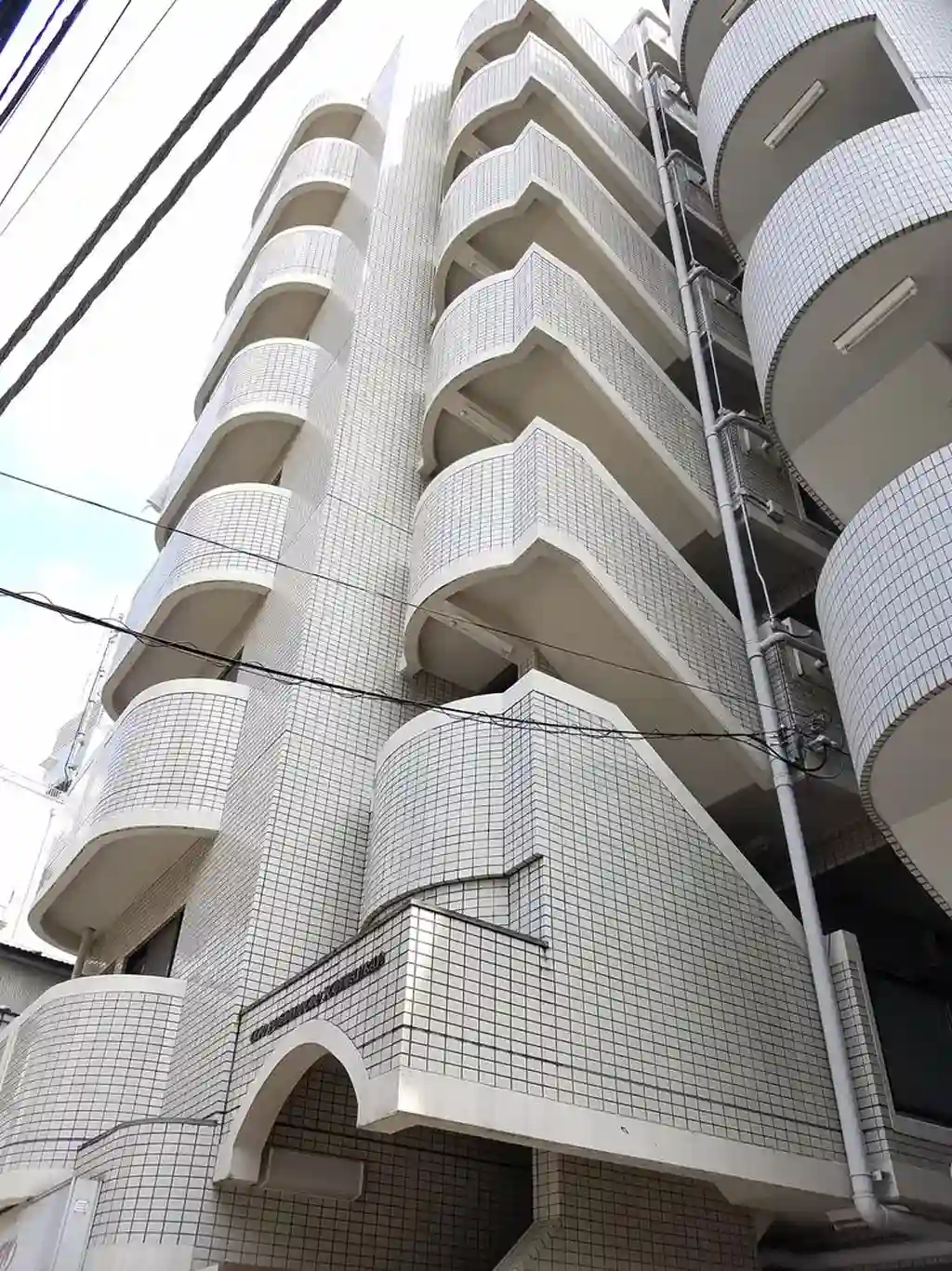 クリオ吉野町壱番館 外観