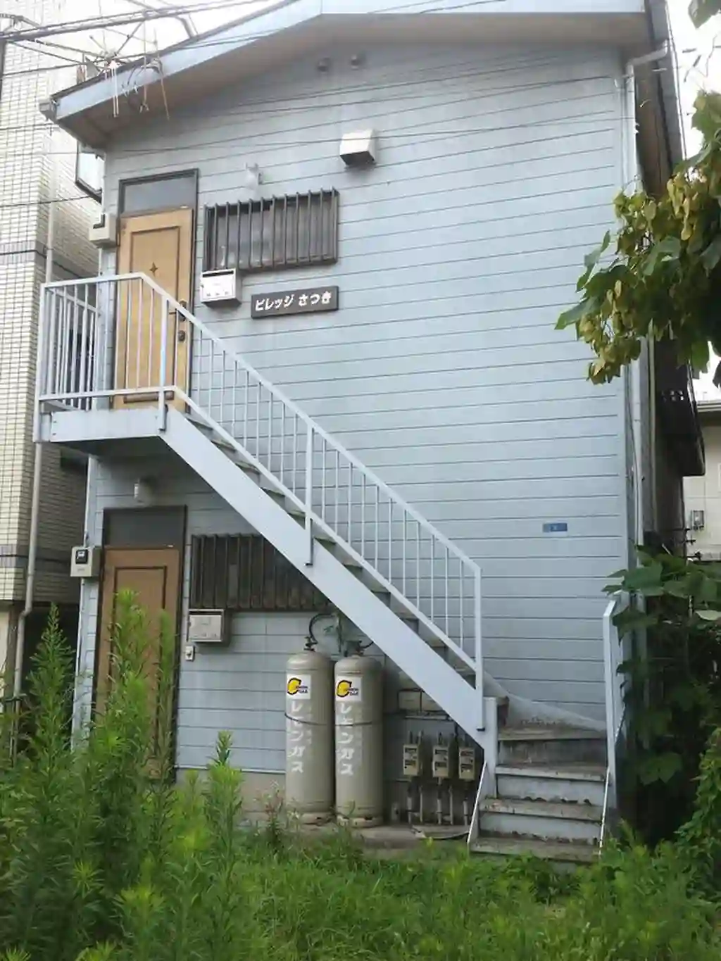 ビレッジさつき 外観