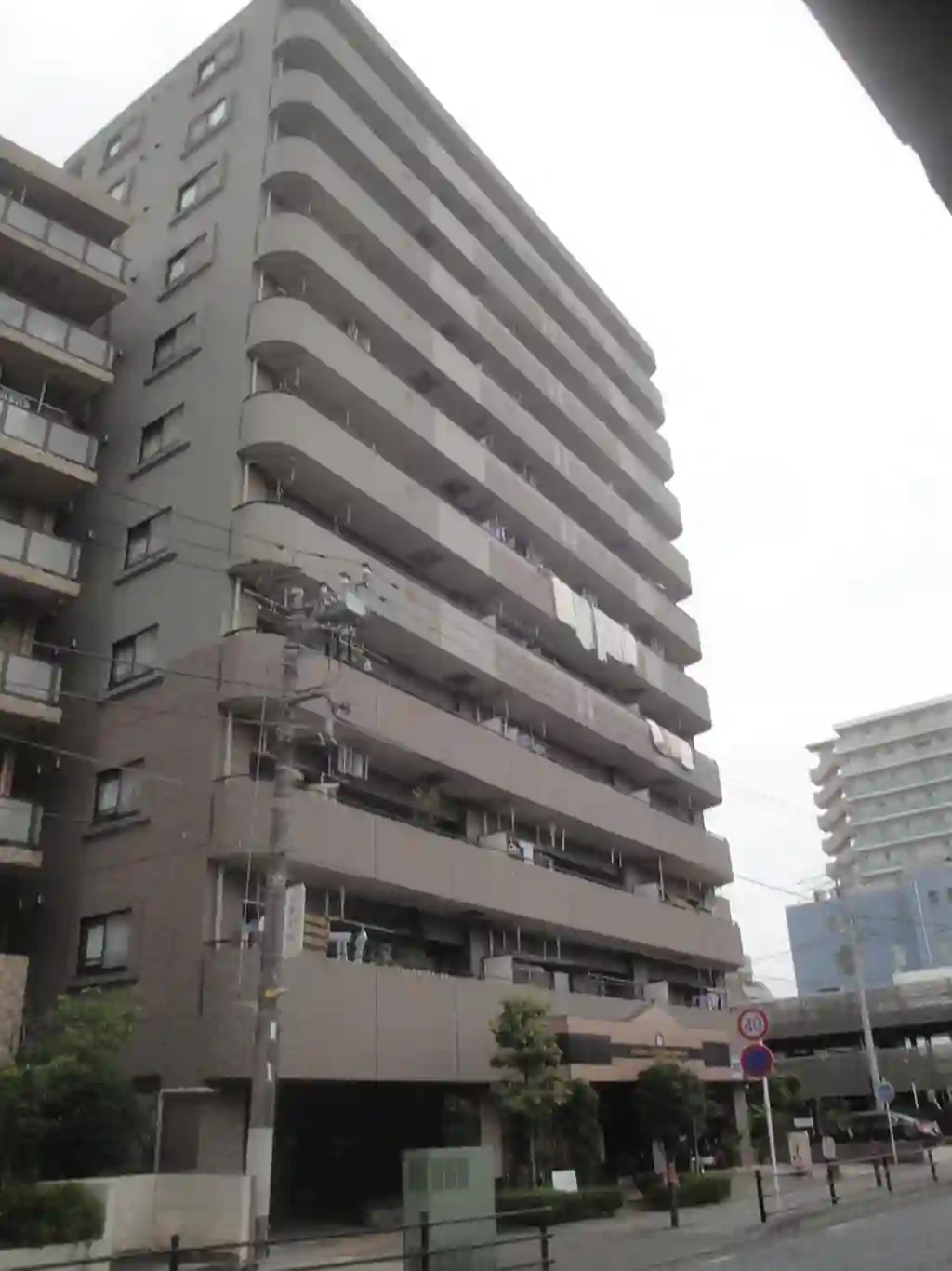 ダイアパレスステーションプラザ橋本 外観