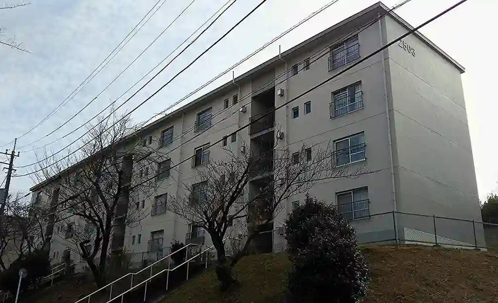 竹山団地2503号棟 外観