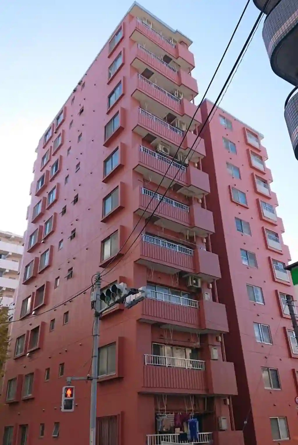 パラスト大山 外観