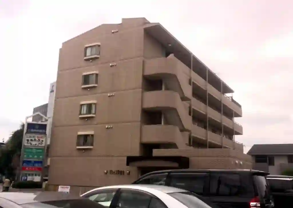 グレイス常盤台 外観