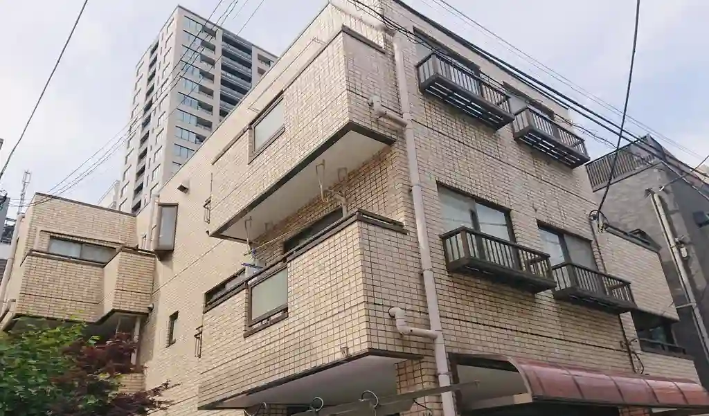 モア高輪 外観