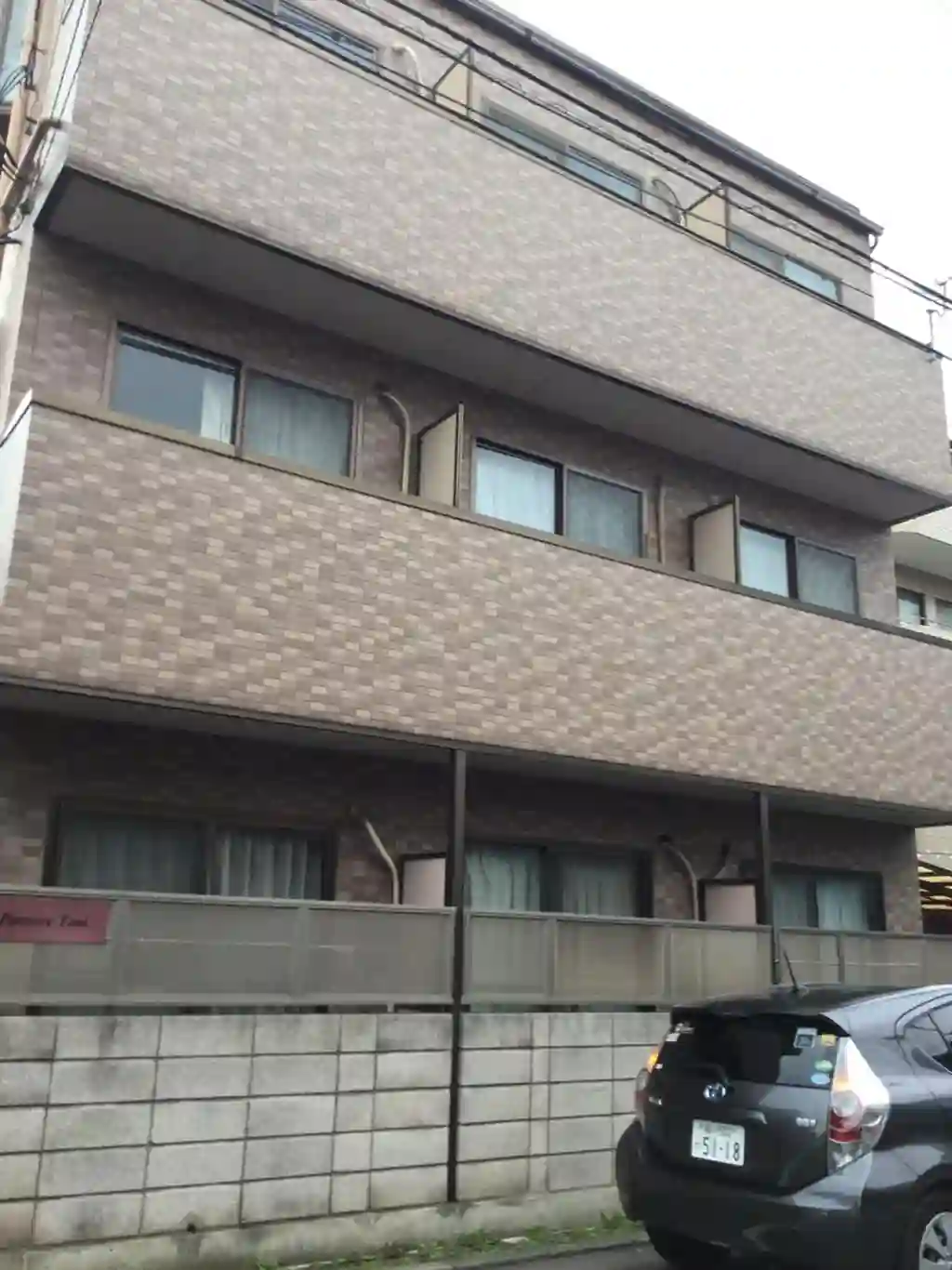 パルテール谷 外観