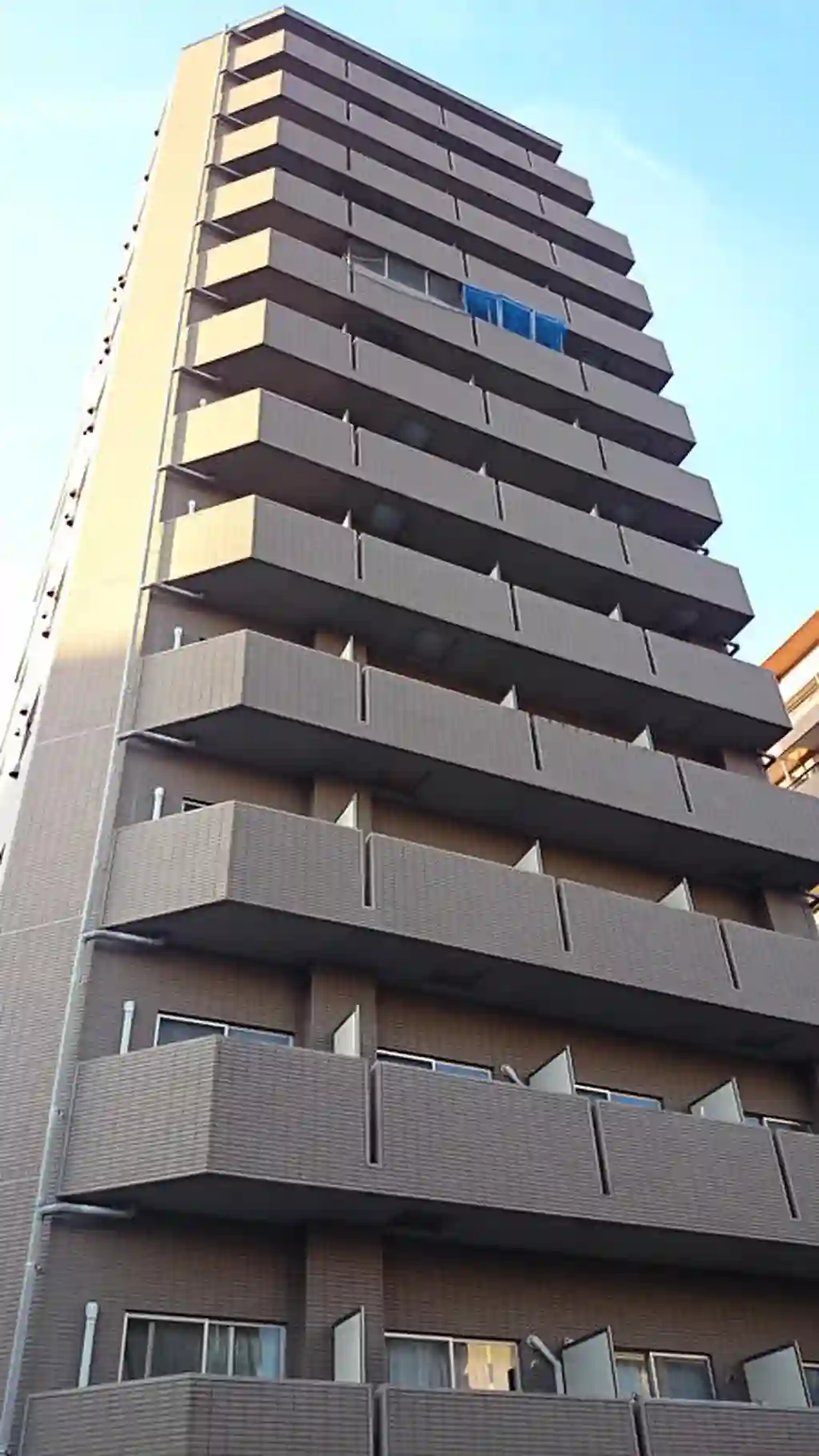 パレステュディオ銀座東 外観