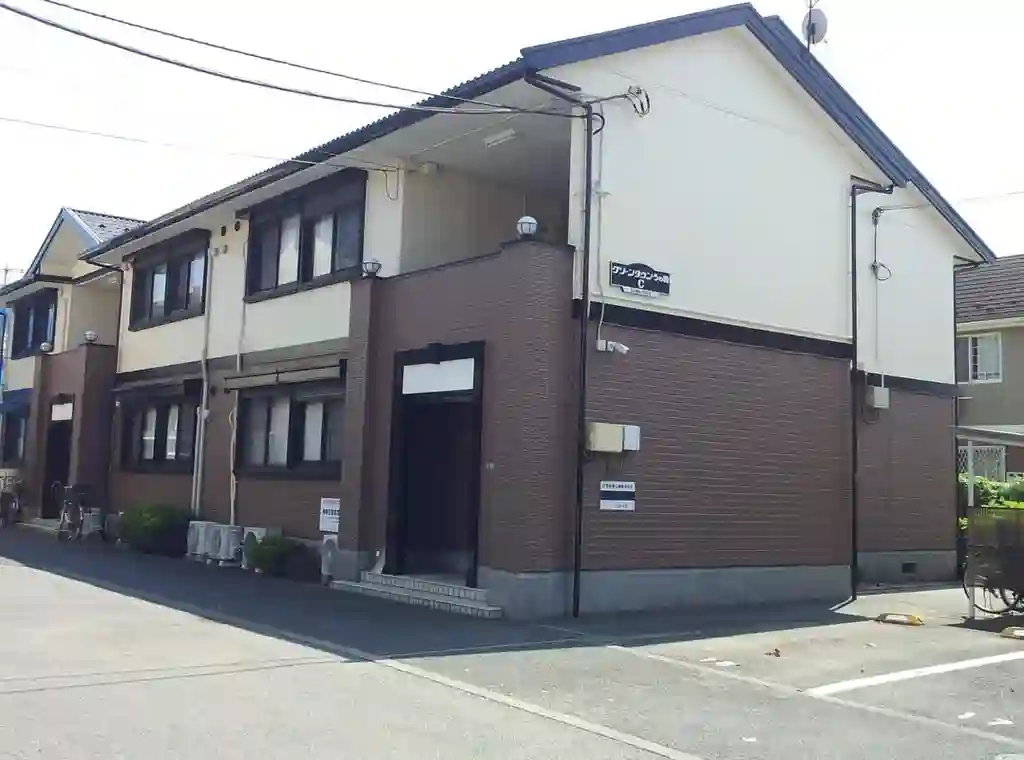 グリーンタウンうの森C 外観