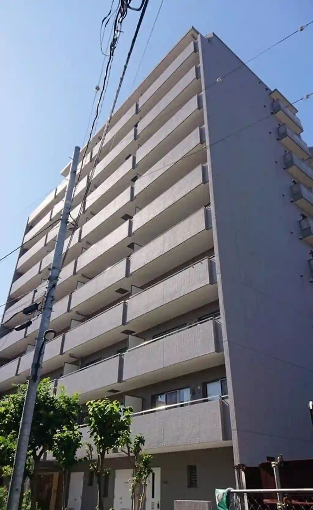 ボヌール東池袋 外観