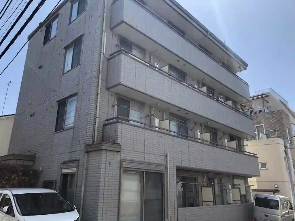 クレスト・プラムヒル 外観