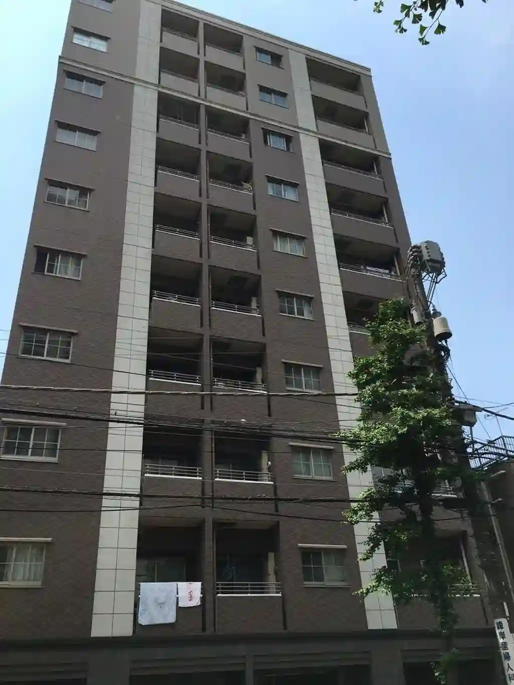 シュロス中野 外観