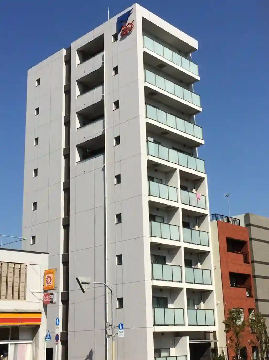 スカイコート文京新大塚 外観