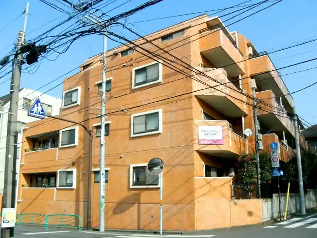 上井草グリーンハイツ3 外観