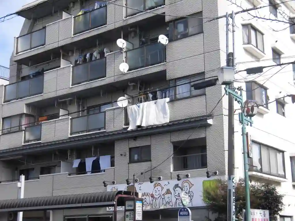 パレス大泉 外観