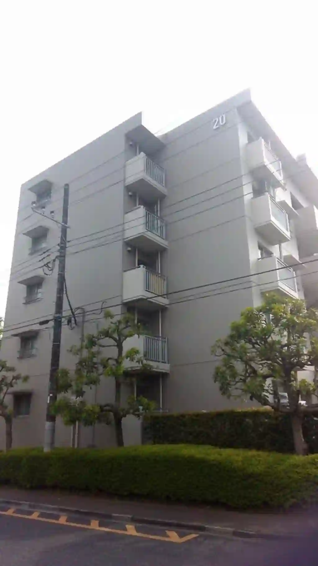 かわつるグリーンタウン新鶴20号棟 外観