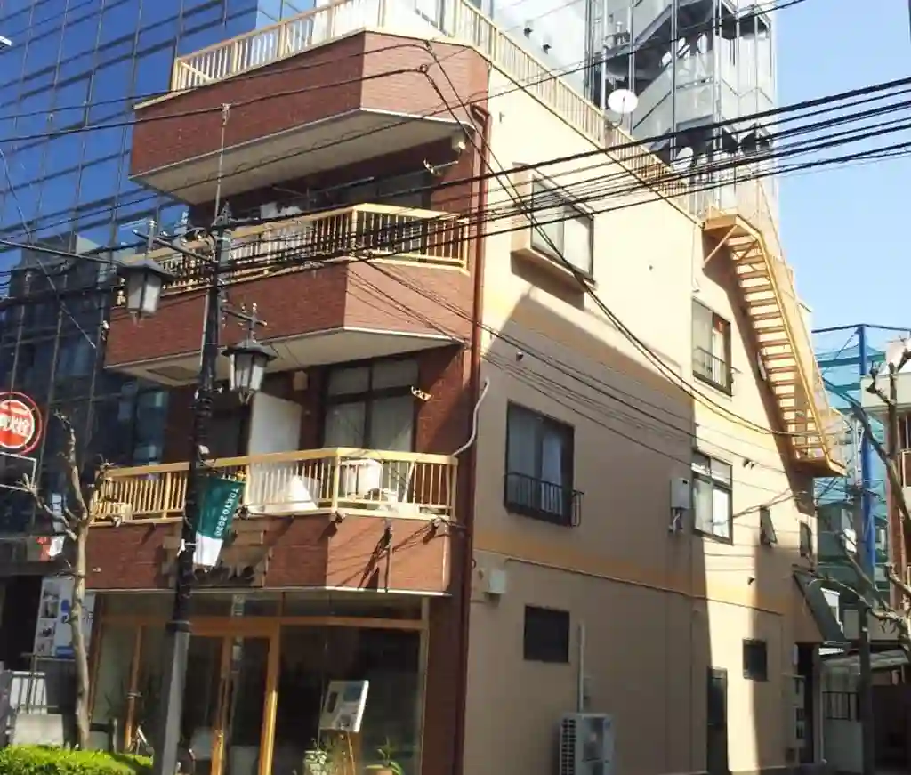 粕谷ビル 外観
