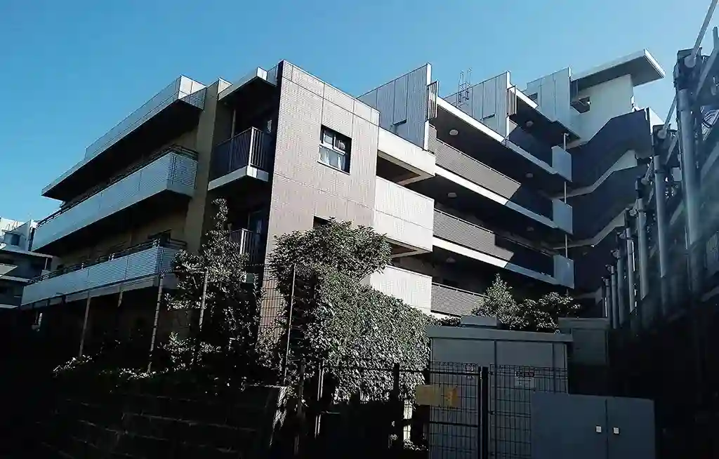 センターフォート E棟 外観