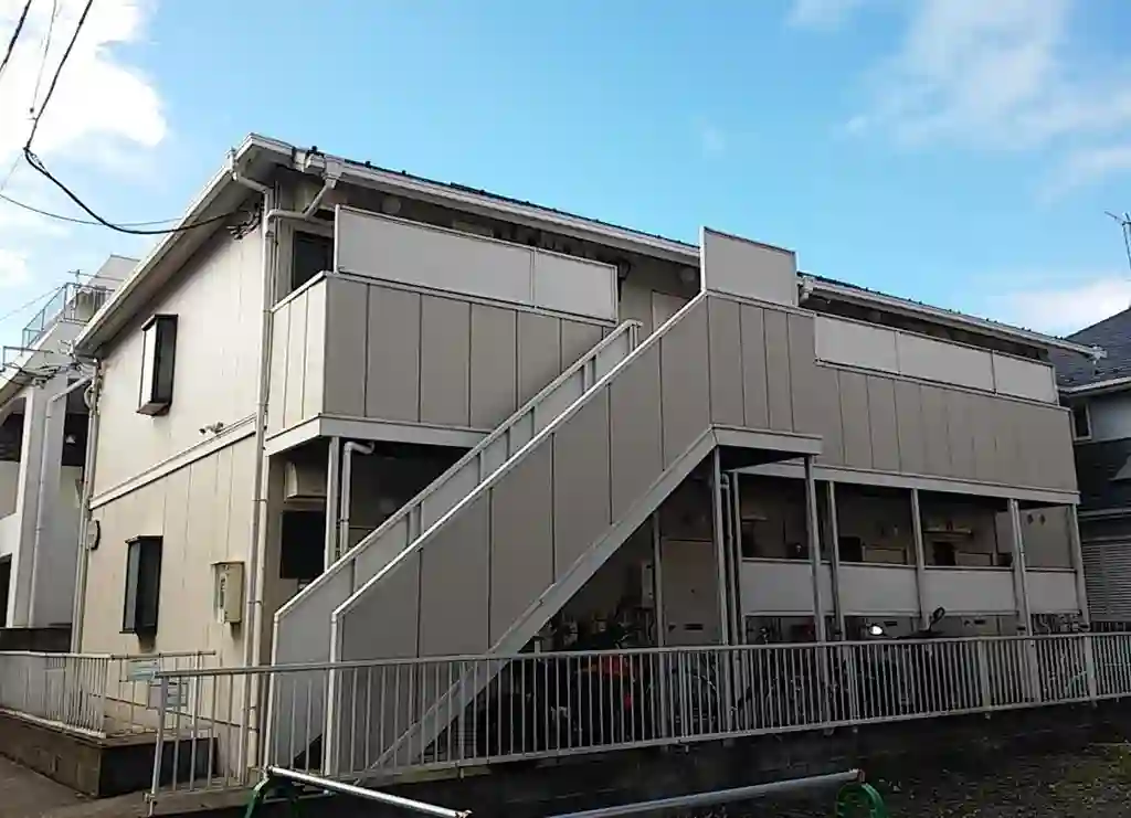 エクセル大倉山 外観