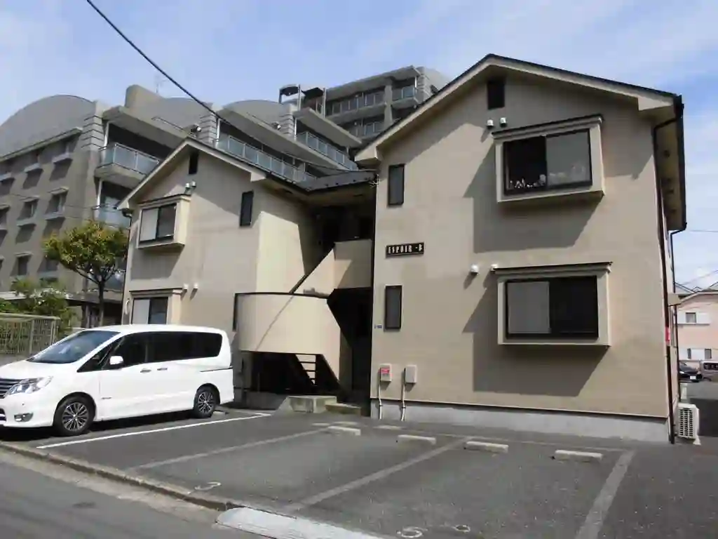 エスポアールB 外観