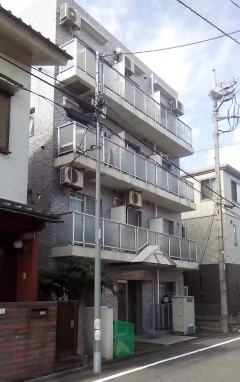 ダイホープラザ橋本 外観