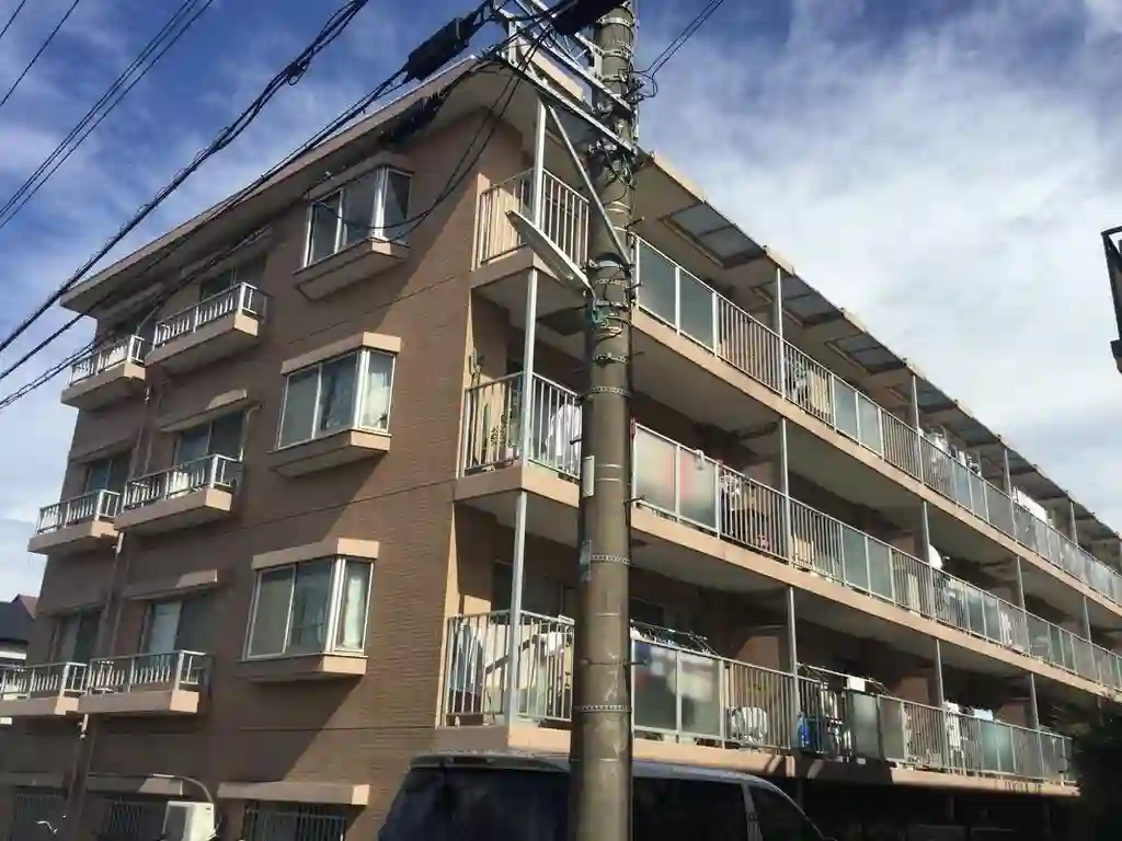 サングレイス海老名壱番館 外観