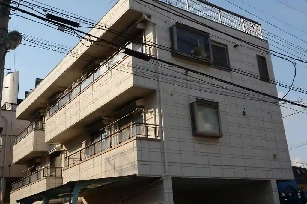 クオレ南大井 外観