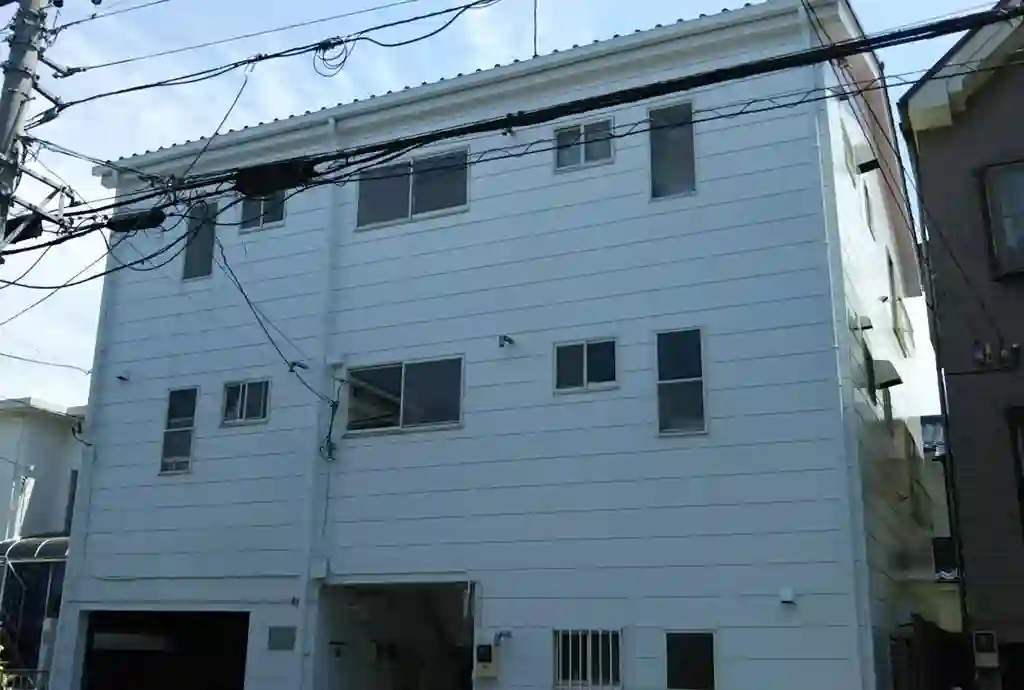 シルバーコースト 外観