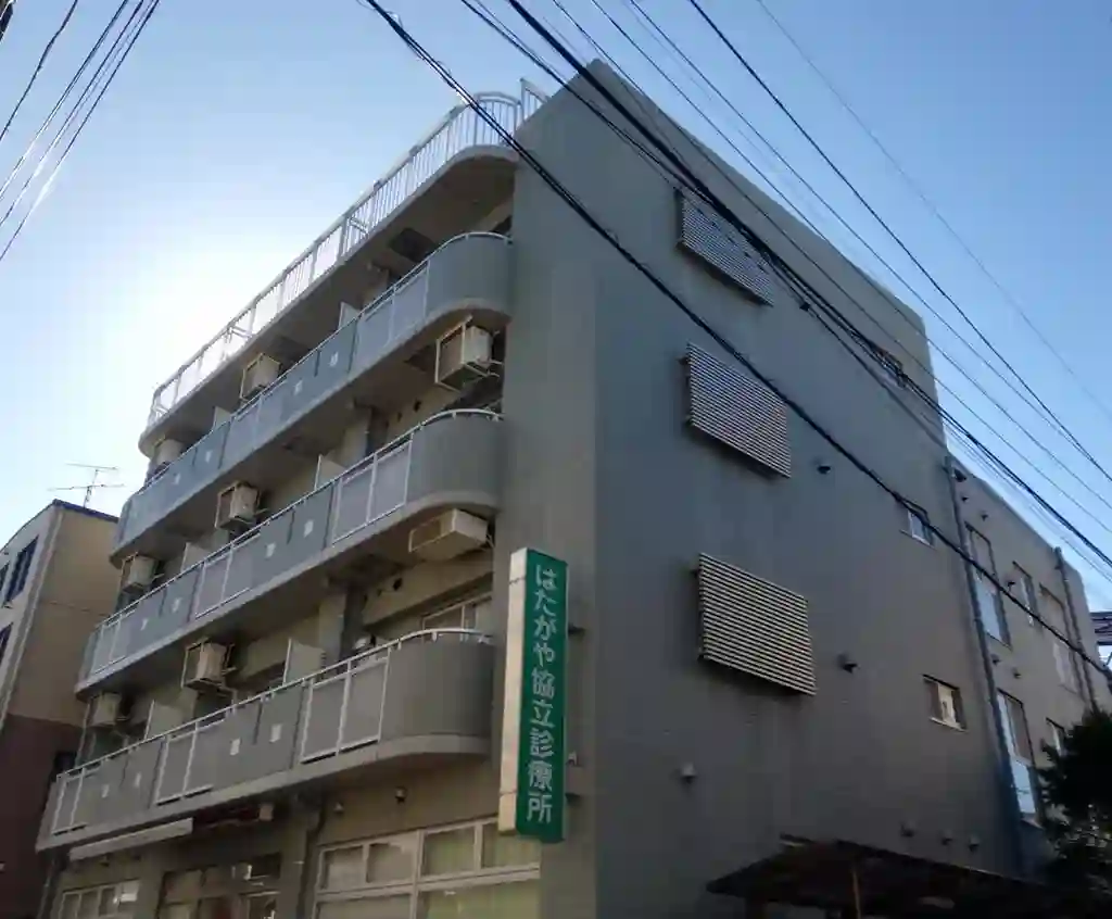 プラッツ幡ヶ谷 外観