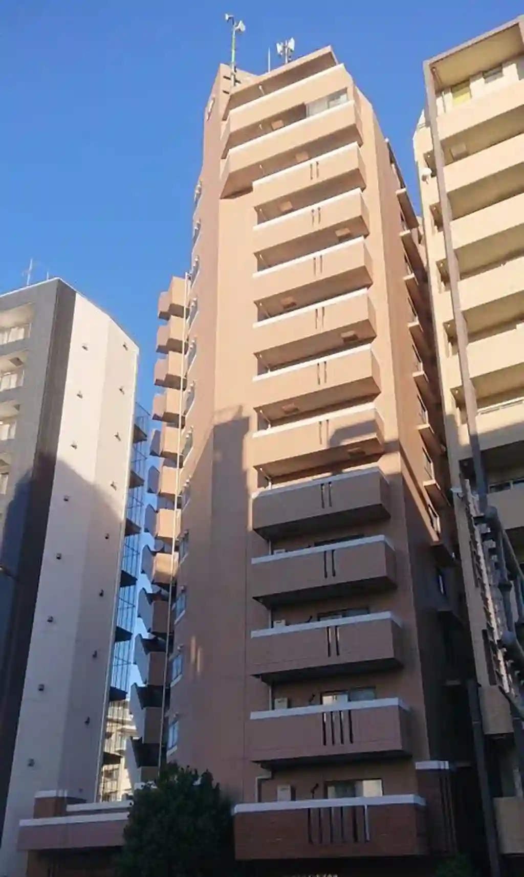 クリオ王子神谷弐番館 外観