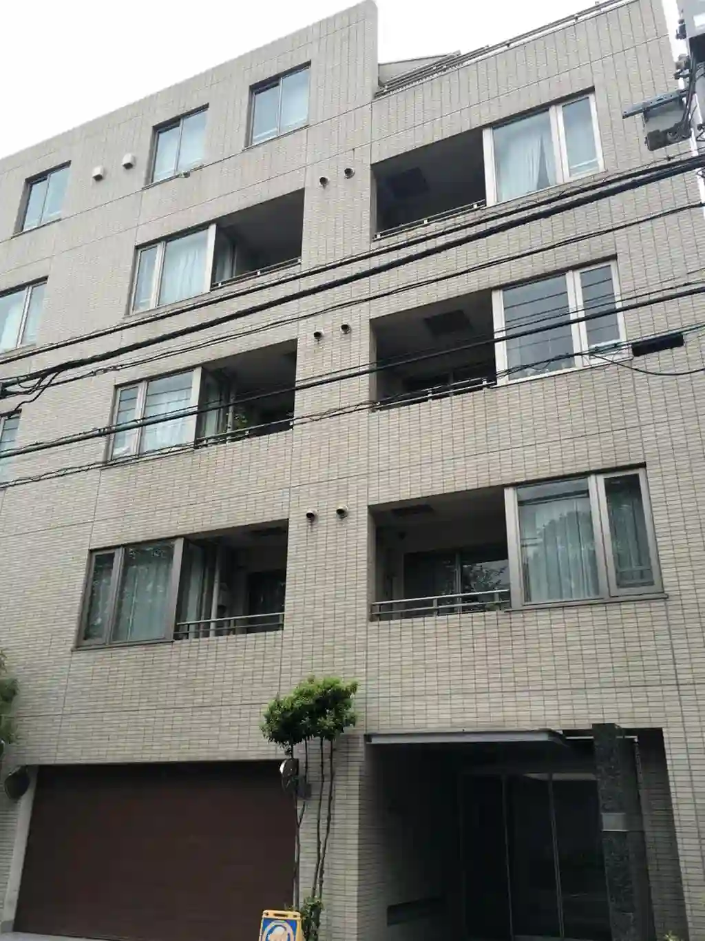 プラウドジェム三田聖坂 外観
