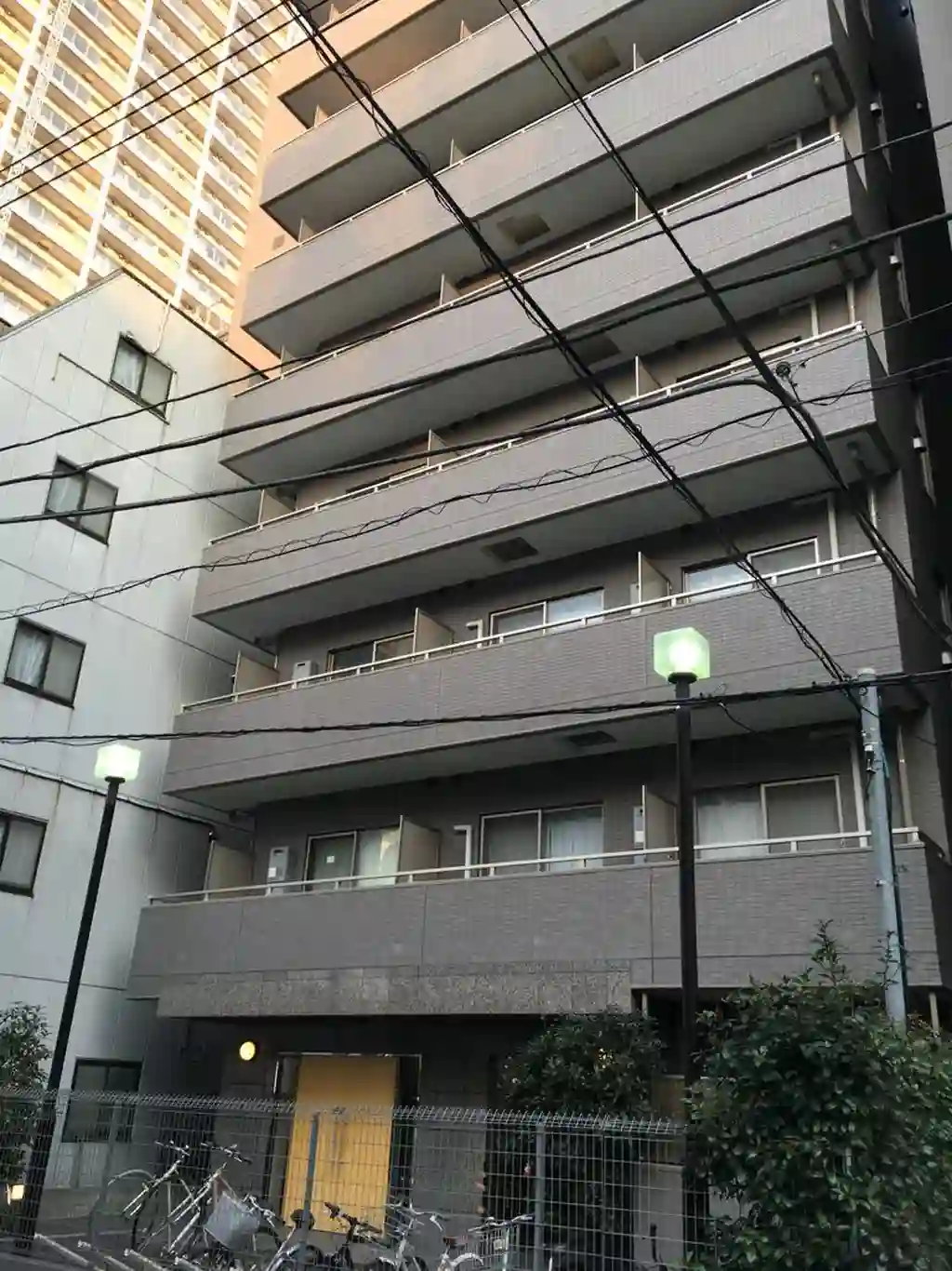 ロメック芝浦 外観
